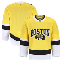 Boston Bruins Gold 2026 NHL Stadium Series Authentic Pro Jersey