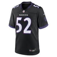 Baltimore Ravens Ray Lewis Black Alternate Retired Player Game Jersey