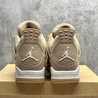 Mid Top Sneakers, Beige Colorway, Lace Up Design, Casual Gift for Sneaker Fans