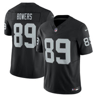 Las Vegas Raiders Brock Bowers Black Team Limited Jersey