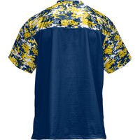 Central Oklahoma Bronchos Football Jersey - Blue