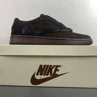 Low Top Sneakers, Black Brown Colorway, Lace Up Design, Casual Gift for Sneaker Fans