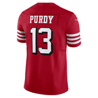 San Francisco 49ers Brock Purdy Scarlet Limited Jersey