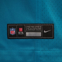 Jacksonville Jaguars Parker Washington Teal Team Game Jersey