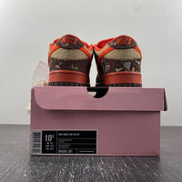 Low Top Sneakers, Beige Orange Colorway, Lace Up Design, Casual Gift for Sneaker Fans
