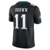 Philadelphia Eagles A.J. Brown Black Alternate Limited Jersey