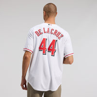 Cincinnati Reds Elly De La Cruz White Alternate 2 Replica Jersey