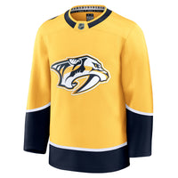 Nashville Predators Yellow Home Premium Jersey