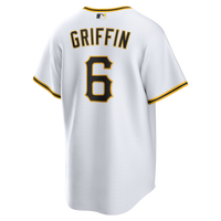 Pittsburgh Pirates Konnor Griffin White Home Replica Jersey