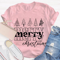Festive Holiday Teacher Shirt, Christmas Tree Teacher T-Shirt, Adorable Winter Educator Tee, School Christmas Graphic Tee, Holiday Teacher Present