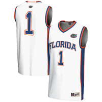 #70 Florida Gators Lightweight Basketball Jersey - White