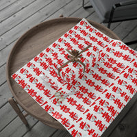 Ho Ho Ho Gift Wrap, Santa Claus Wrapping Paper, Christmas Wrapping Paper Roll, Holiday Gift Wrap Paper, Festive Xmas Wrapping Paper