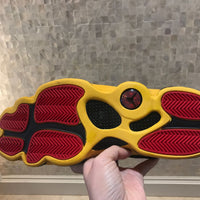 Sneakers, Black Yellow Colorway, Lace Up Design, Casual Gift for Sneaker Fans
