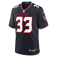 Houston Texans Dare Ogunbowale Navy Team Game Jersey