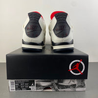 Low Top Sneakers, White Black Gray Sail Red Colorway, Lace Up Design, Casual Gift for Sneaker Fans