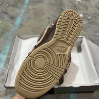 Low Top Sneakers, Brown Colorway, Lace Up Design, Casual Gift for Sneaker Fans