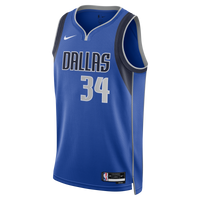 Dallas Mavericks Icon Edition Swingman Jersey - Blue - Santi Aldama
