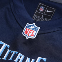 Tennessee Titans Jeffery Simmons Navy Game Jersey