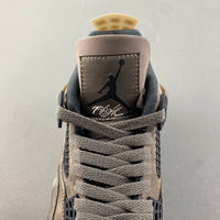 Low Top Sneakers, Gray Black Colorway, Leather Footwear, Lace Up Design, Casual Gift for Sneaker Fans