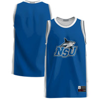 Nova Southeastern Sharks Lightweight Basketball Jersey - Blue