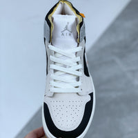 Mid Top Sneakers, White Colorway, Lace Up Design, Casual Gift for Sneaker Fans