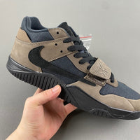 Low Top Sneakers, Black Brown Colorway, Reverse Hook Design, Lace Up Design, Casual Gift for Sneaker Fans