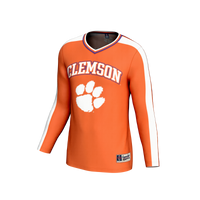 Clemson Tigers NIL Pick-A-Player Lightweight Collegiate Volleyball Fashion Jersey - Orange