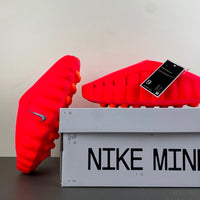 Slides, Red Colorway, Slip On Design, Casual Gift for Shoe Lovers