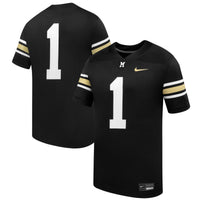 #1 Missouri Tigers 100th Anniversary Replica Football Jersey - Black