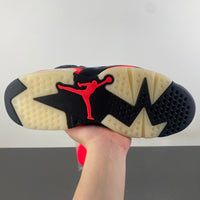 Low Top Sneakers, Black Red Colorway, Lace Up Design, Casual Gift for Sneaker Fans