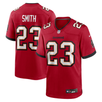 Tampa Bay Buccaneers Tykee Smith Red Game Jersey