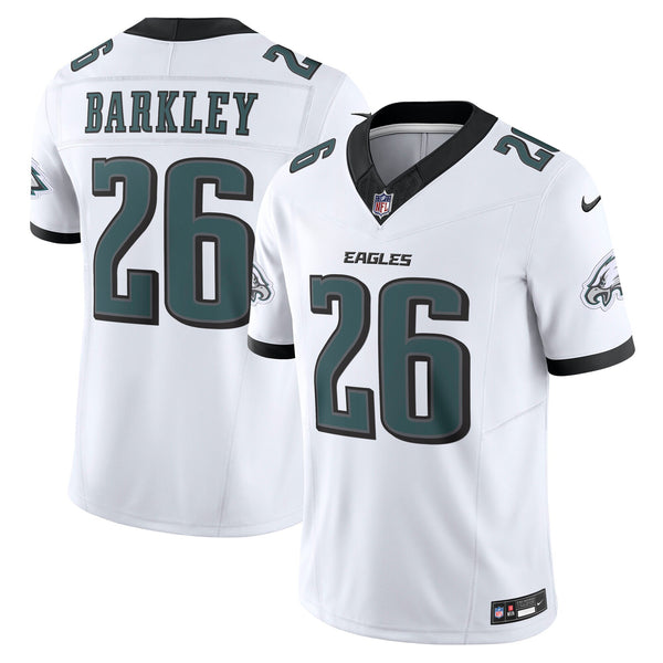 Philadelphia Eagles Saquon Barkley White Limited Jersey
