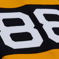 Boston Bruins David Pastrnak Black 2015 Power Play Jersey