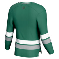 Binghamton Bearcats Spirit Hockey Jersey - Green
