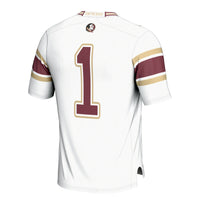 #1 Florida State Seminoles Football Jersey - White