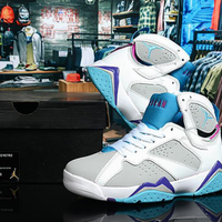 Sneakers, Gray Blue Colorway, Lace Up Design, Casual Gift for Sneaker Fans
