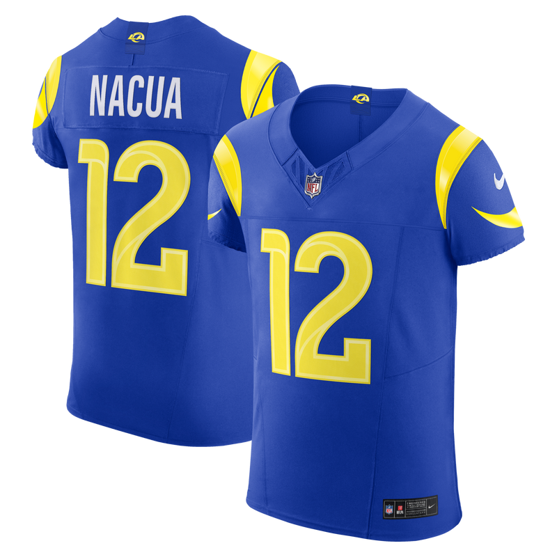 Los Angeles Rams Puka Nacua Royal Team Elite Jersey