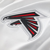 Atlanta Falcons Michael Penix Jr. White Stitched Limited Jersey
