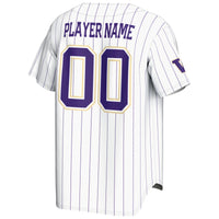 Washington Huskies NIL Pick-A-Player Lightweight Baseball Jersey - White