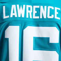 Jacksonville Jaguars Trevor Lawrence Teal Team Stitched Limited Jersey