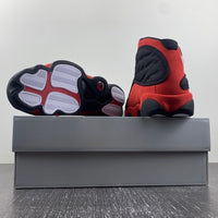 Sneakers, Black Red Colorway, Lace Up Design, Casual Gift for Sneaker Fans