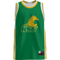 Kentucky State Thorobreds Lightweight Basketball Jersey - Green