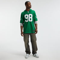 Philadelphia Eagles Jalen Carter Kelly Green Alternate Game Jersey