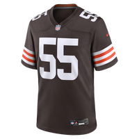 Cleveland Browns Ethan Pocic Brown Game Jersey