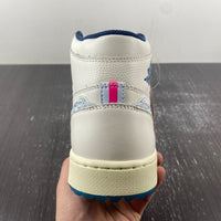 High Top Golf Shoes, White Colorway, Lace Up Design, Casual Gift for Shoe Lovers