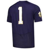 Navy Notre Dame Fighting Irish Replica Football Jersey