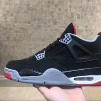 Sneakers, Black Red Colorway, Lace Up Design, Casual Gift for Sneaker Fans