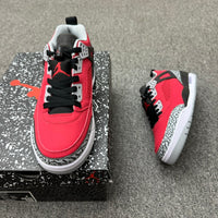 Low Top Basketball Shoes, Red Colorway, Lace Up Design, Casual Gift for Shoe Lovers