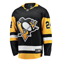 Pittsburgh Penguins Matt Dumba Black Home Breakaway Jersey