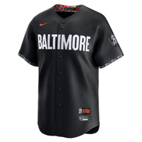 Baltimore Orioles Cal Ripken Jr. Black City Connect Limited Player Jersey